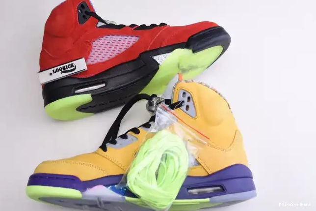MaikeSneakers Jordan The What Retro 5 CZ5725-700 0515